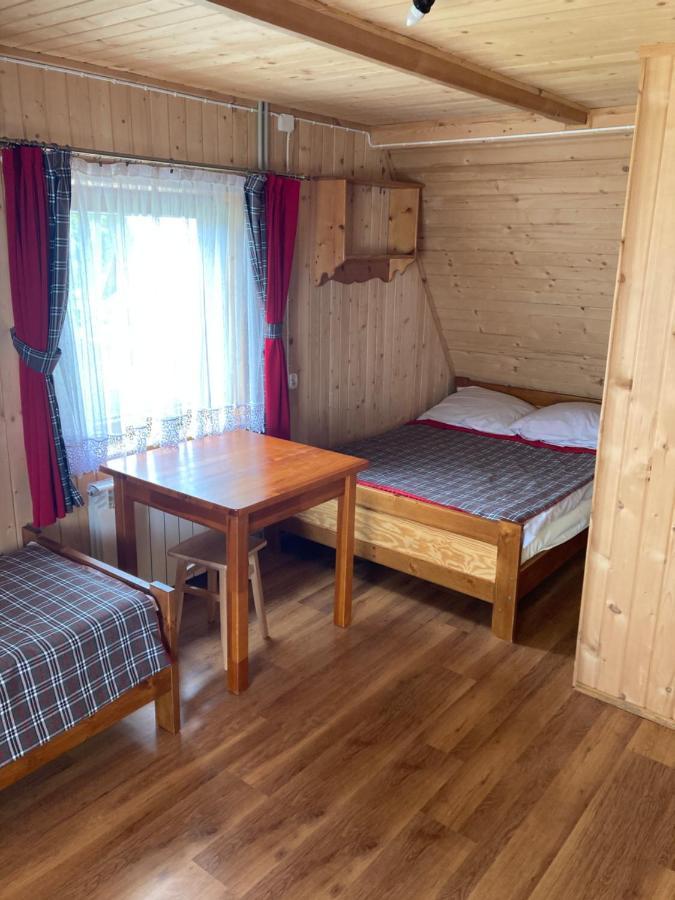 Chatka U Staszka Ciche Małe Kültér fotó
